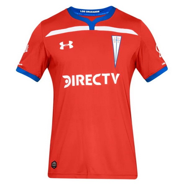 Camiseta CD Universidad Católica Replica Segunda Ropa 2019/20 Rojo